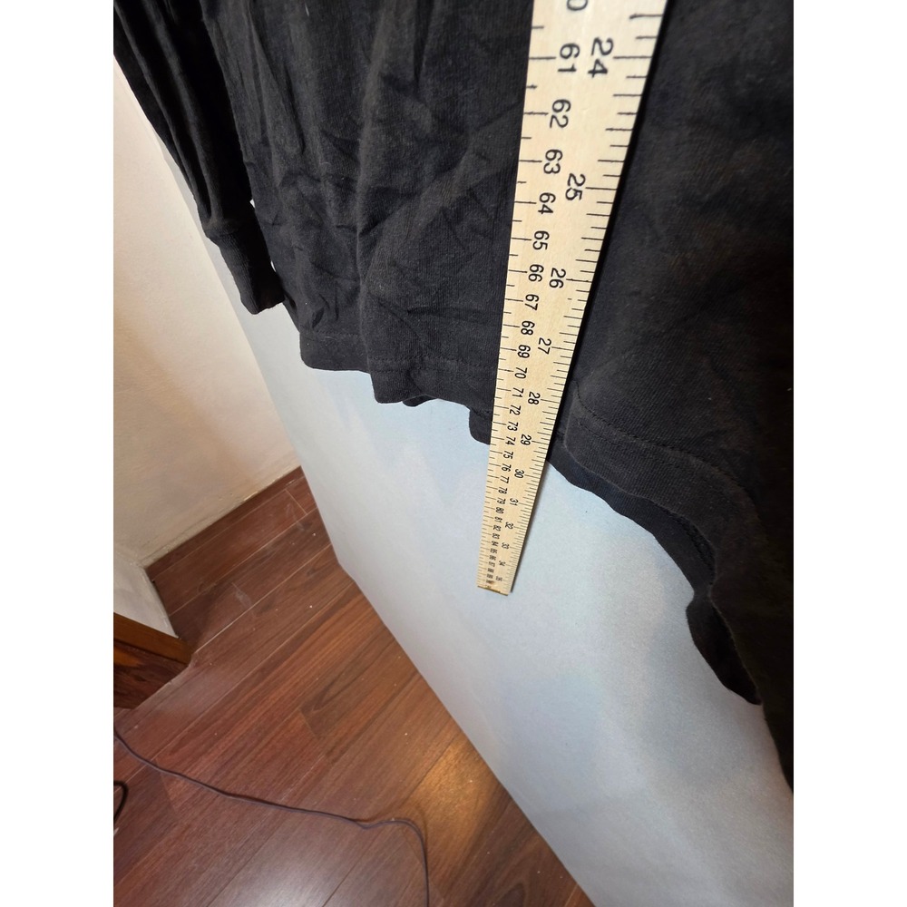 Carhartt Mens Loose Fit Long Sleeve Pocket T-Shirt Black XL K126 BLK Distressed - Picture 9 of 13